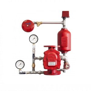 DUYAR Yaş siqnalizasiya klapanı DN100