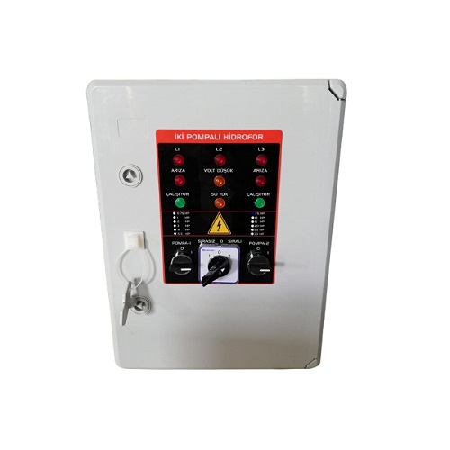 CONCEPT 2 Nasoslu nasos nəzarət paneli